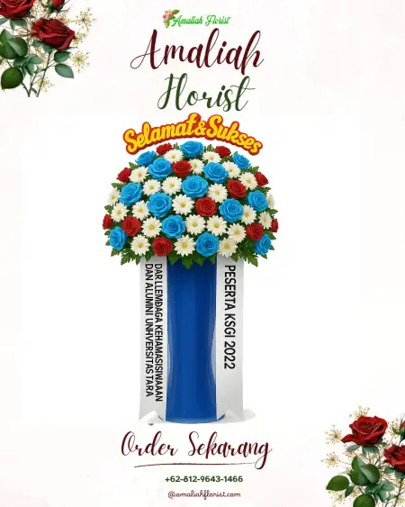 Standing Flowers Nelayan Indah